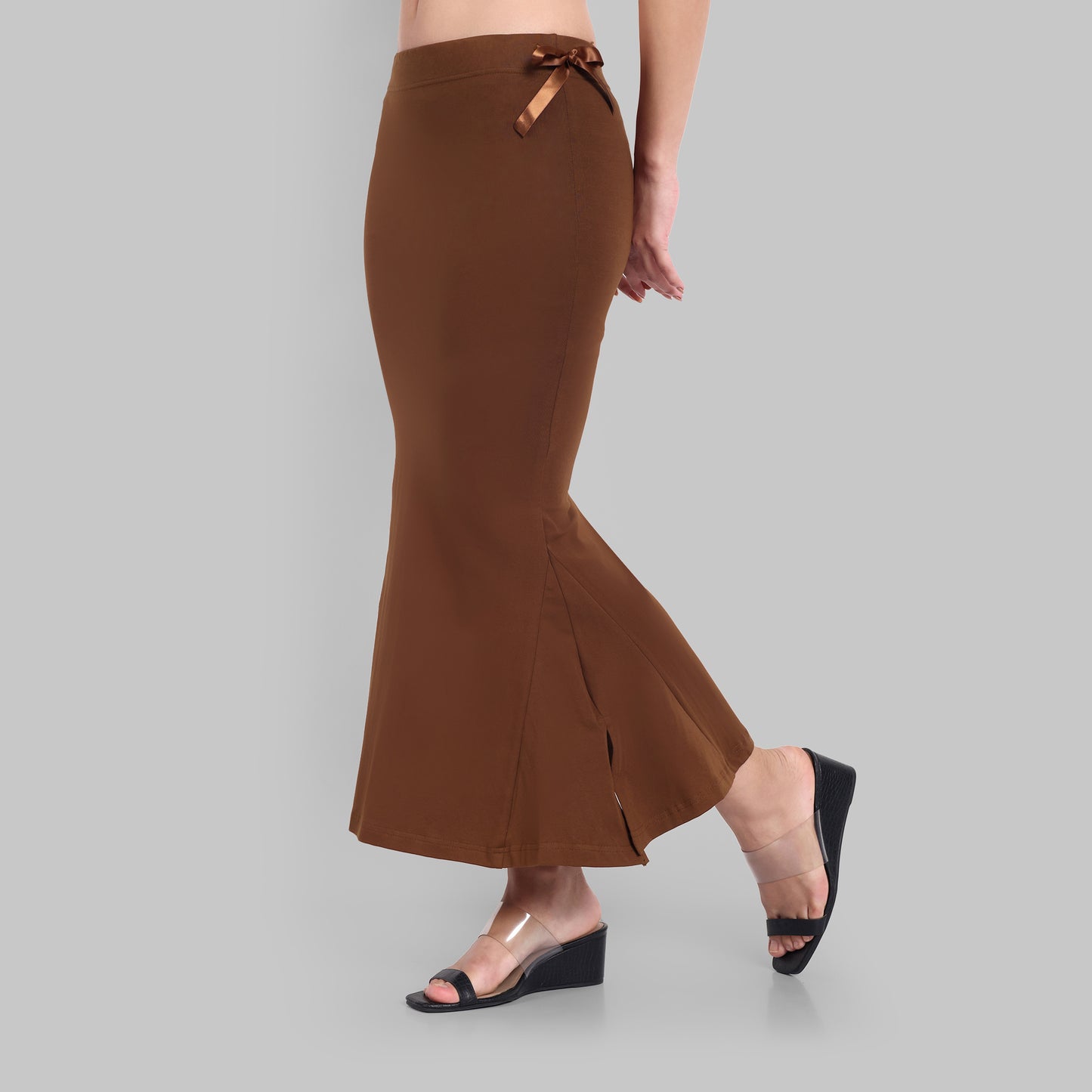Brown Saree Shapewear
