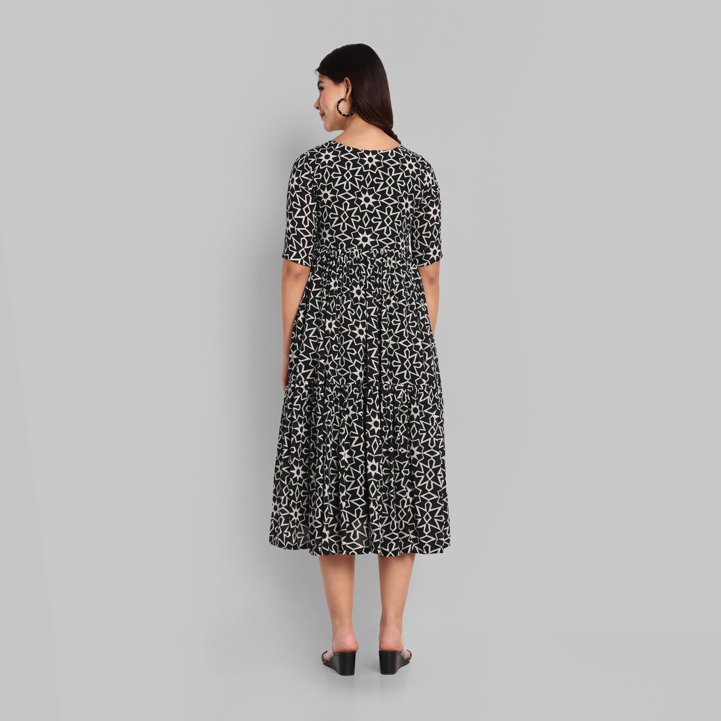 Buy Black Color Maternity Dress in Online