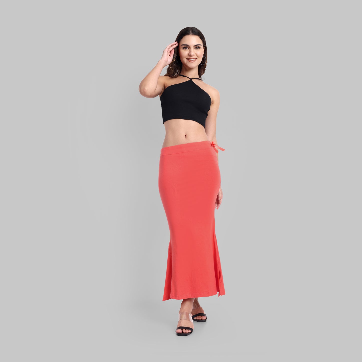 Coral Saree Shapewear