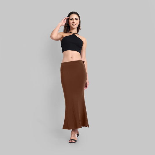 Brown Saree Shapewear