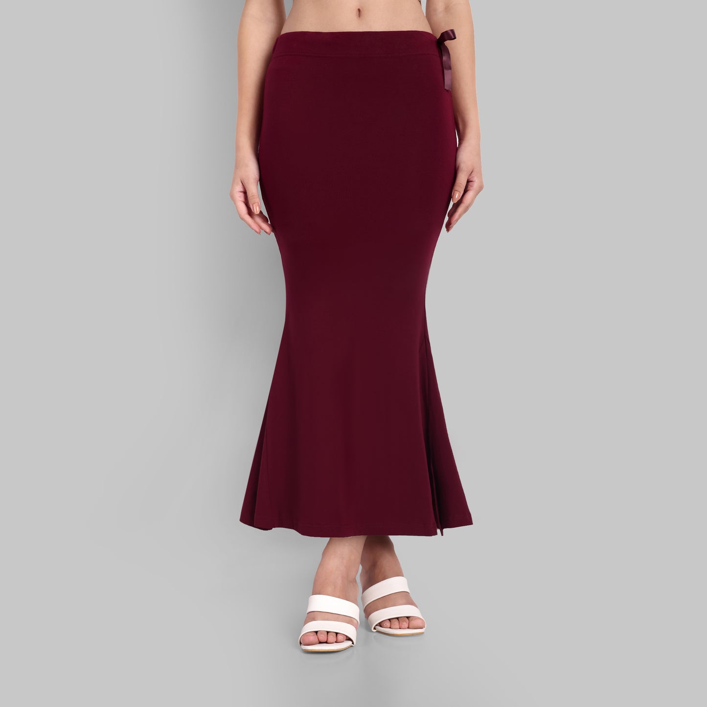 Maroon Saree Shapewear