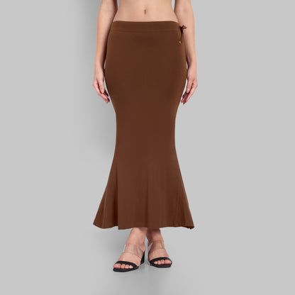 Brown Saree Shapewear