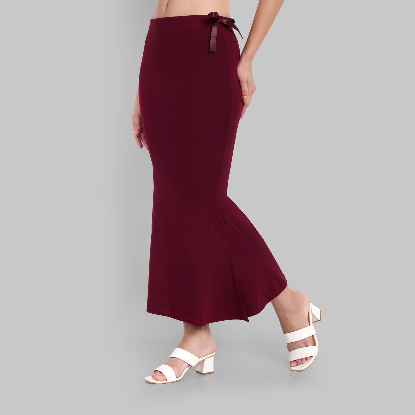 Maroon Saree Shapewear