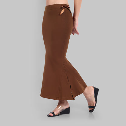 Brown Saree Shapewear