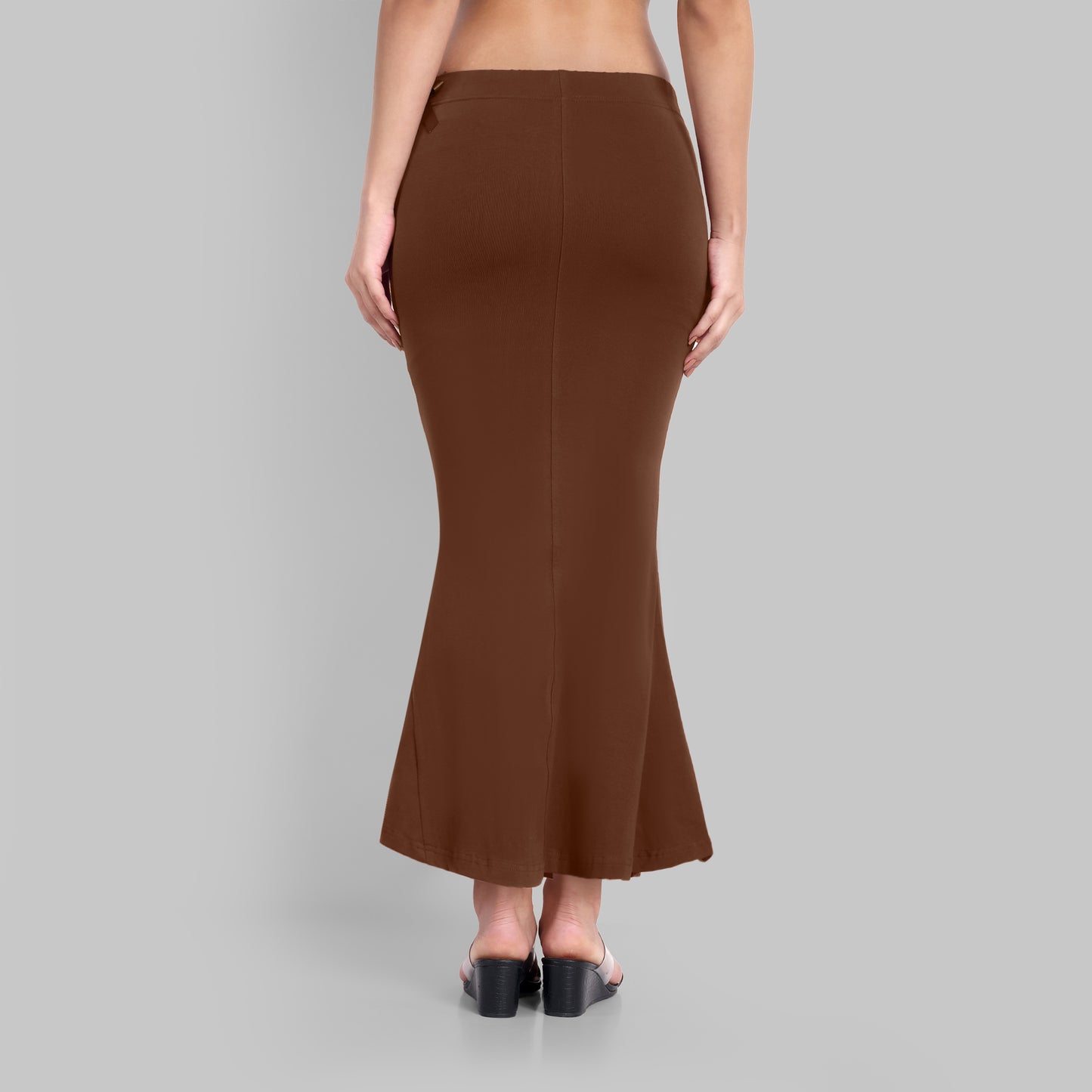 Brown Saree Shapewear