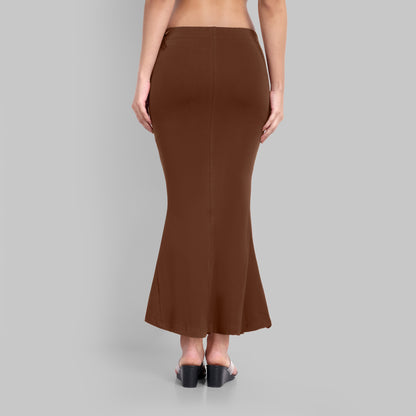 Brown Saree Shapewear