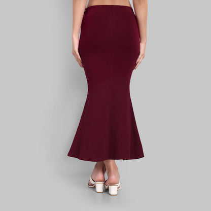 Maroon Saree Shapewear