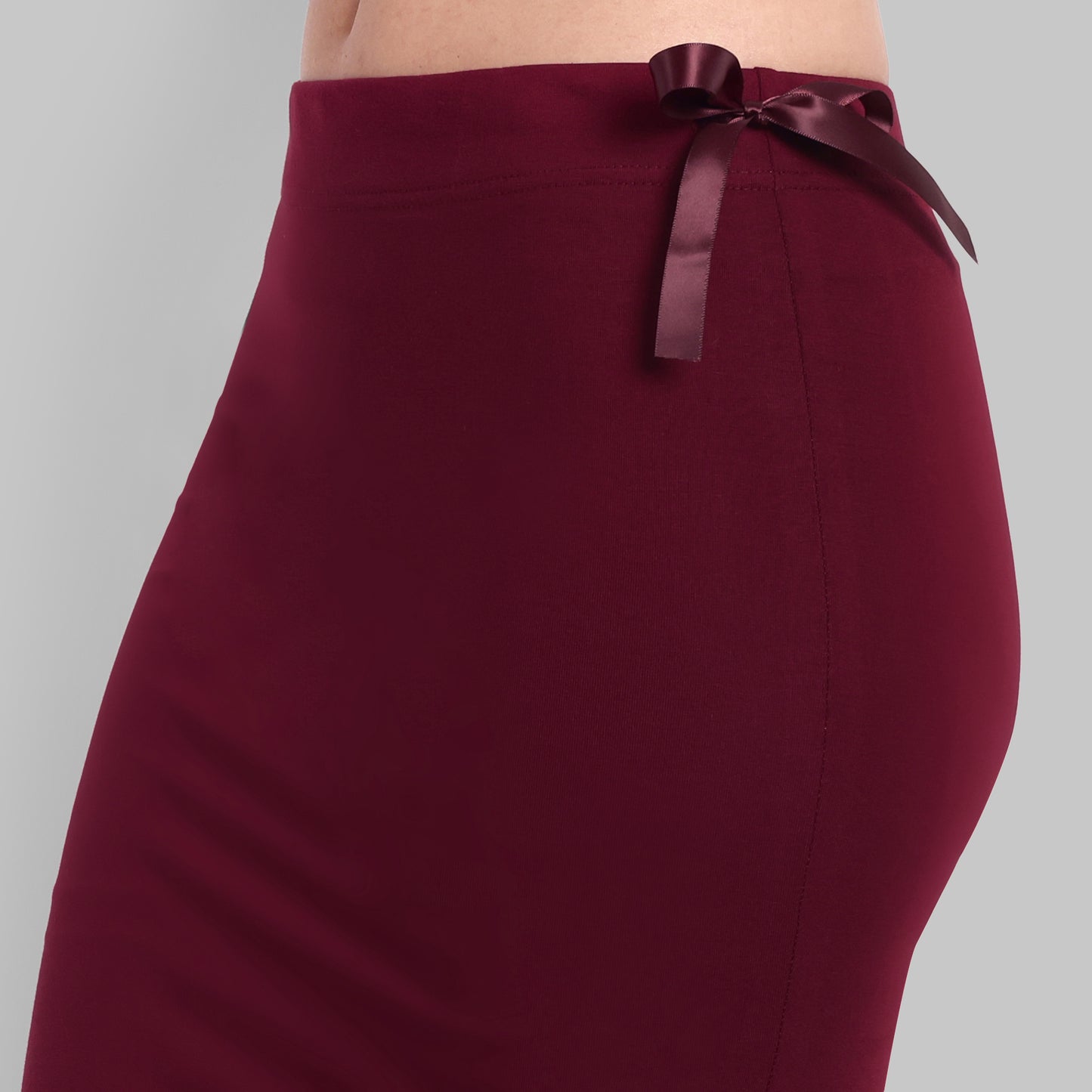 Maroon Saree Shapewear