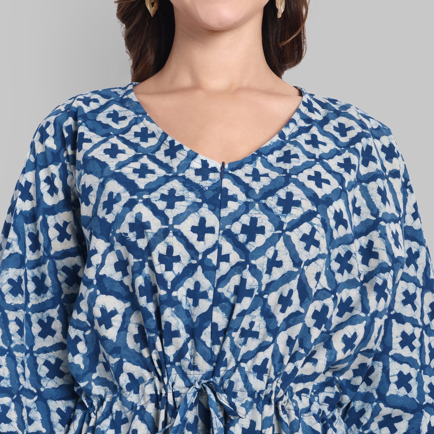 Lounge Wear - Kaftan Ink Blue