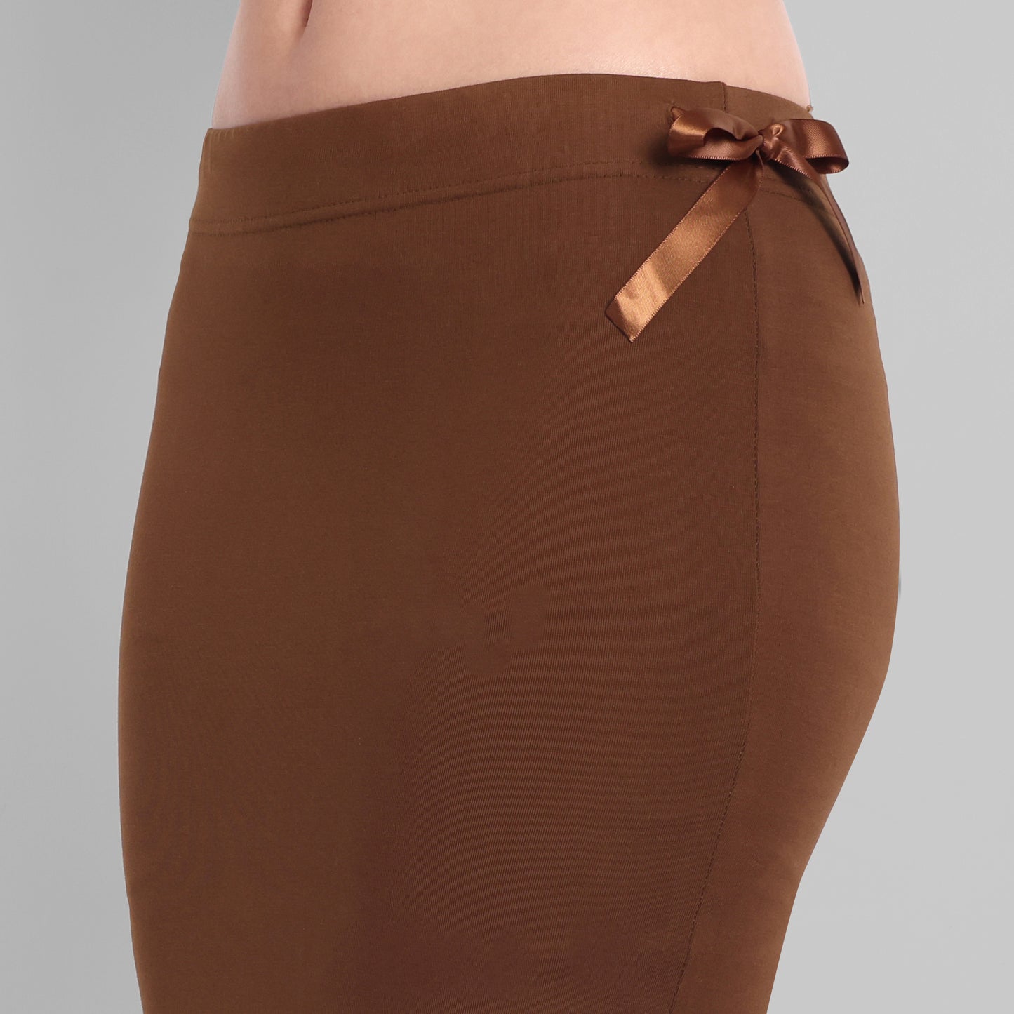 Brown Saree Shapewear